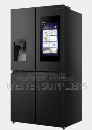 Hisense Fridge 538 Liters Side by Side