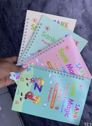 Sank Magic Copy Book