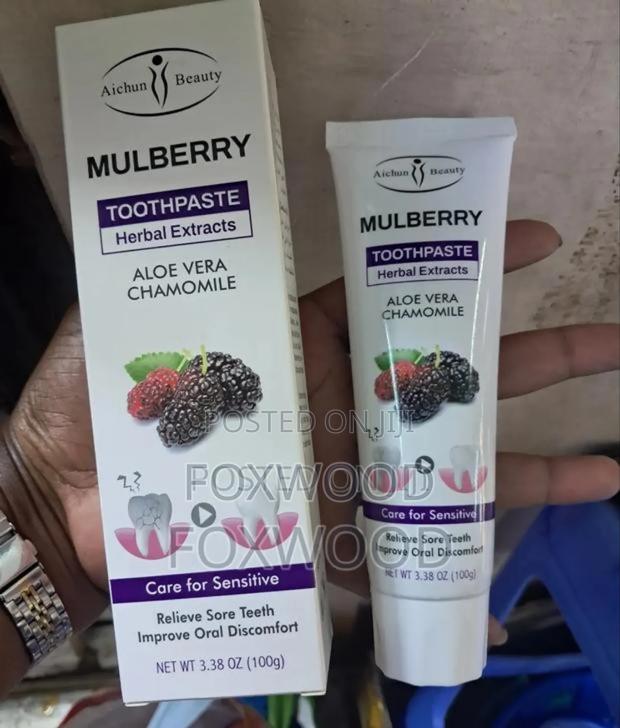 Aichun Beauty 100g Mulberry Toothpaste - thumbnail 6