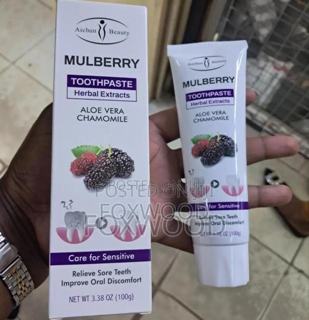 Aichun Beauty 100g Mulberry Toothpaste - thumbnail 7