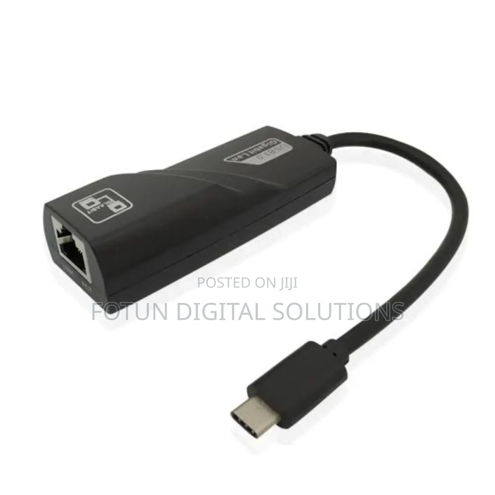 Type-C to Ethernet – Fast Wired Internet for Usb-C Devices