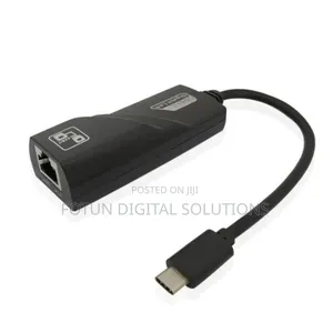 Type-C to Ethernet – Fast Wired Internet for Usb-C Devices