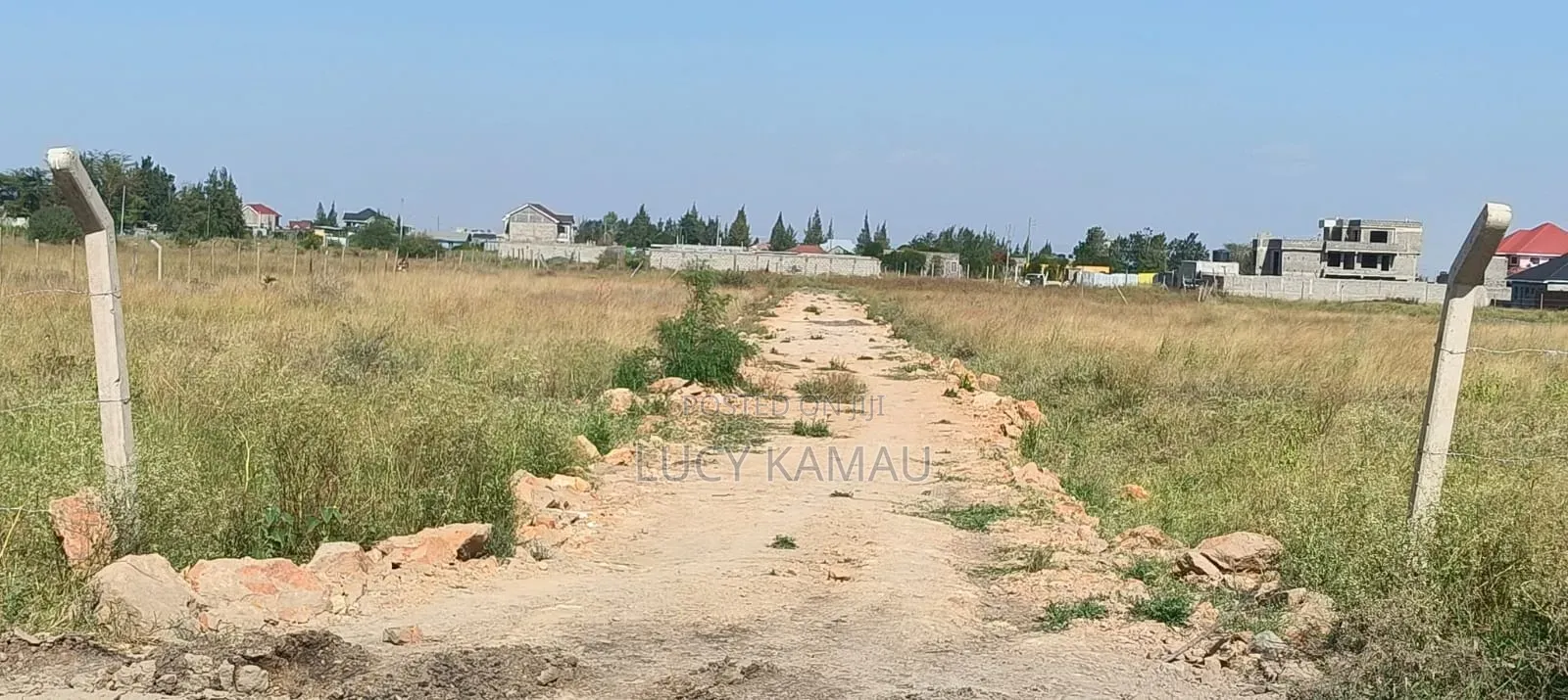 50x100 Plots for Sale in Katani Syokimau