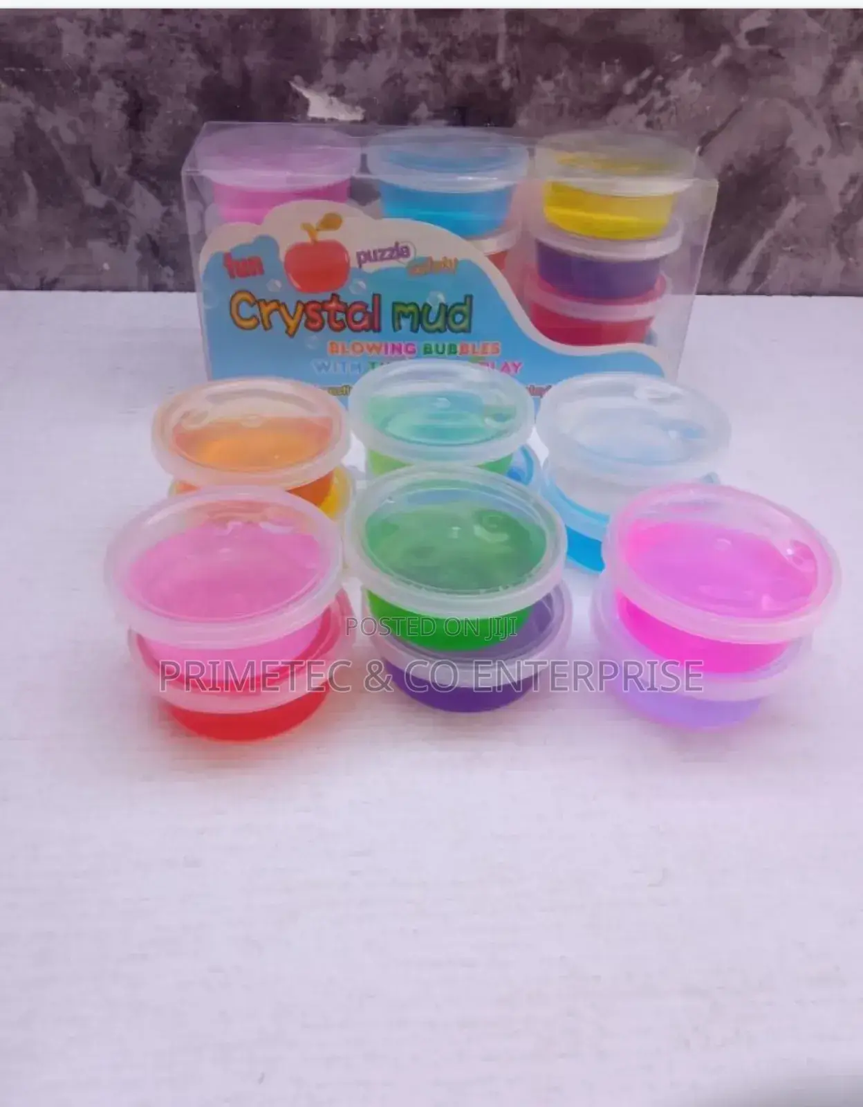 I Dozen Slime Crystal Mud