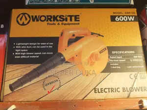 Worksite Ebr129 - 600 W Electric Blower.Very Effective