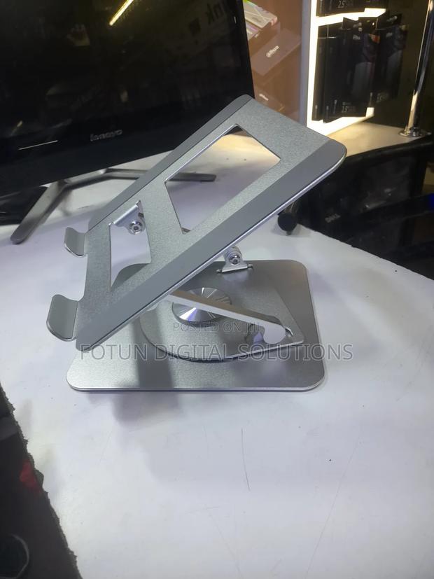 Alluminium Rotating Laptop Stand