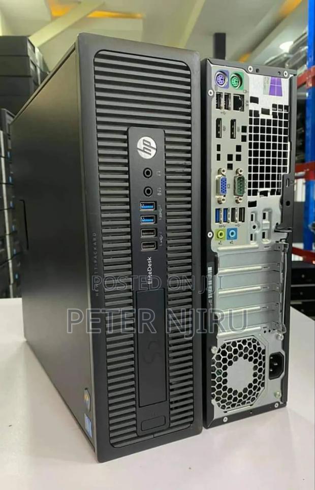 Hp Tower Corei5 8gb Ram 500gb Hard Drive 4th Generation -