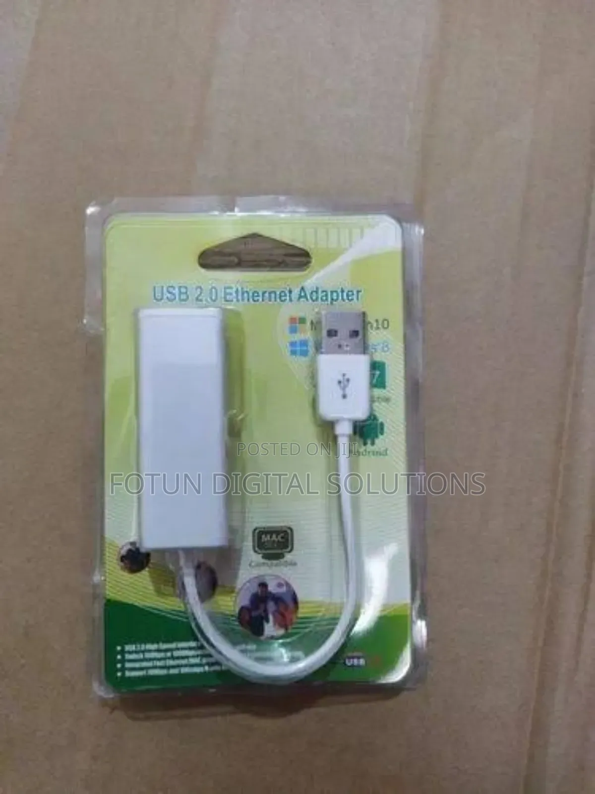 Usb 2.0 to Ethernet – Reliable Lan Access for PCS Laptops