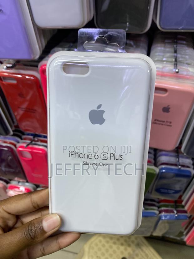 Bentoben iPhone 6s Plus /6 Plus Liquid Silicone Case-White - thumbnail 2