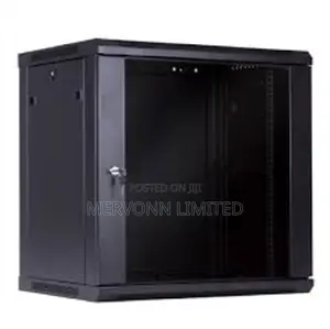 Wall-Mount 12u Data Cabinet – 640×600×450mm
