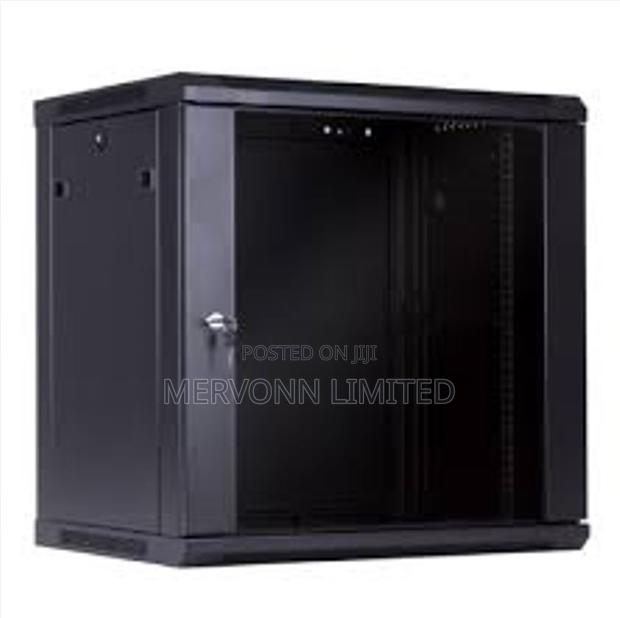 Wall-Mount 12u Data Cabinet – 640×600×450mm