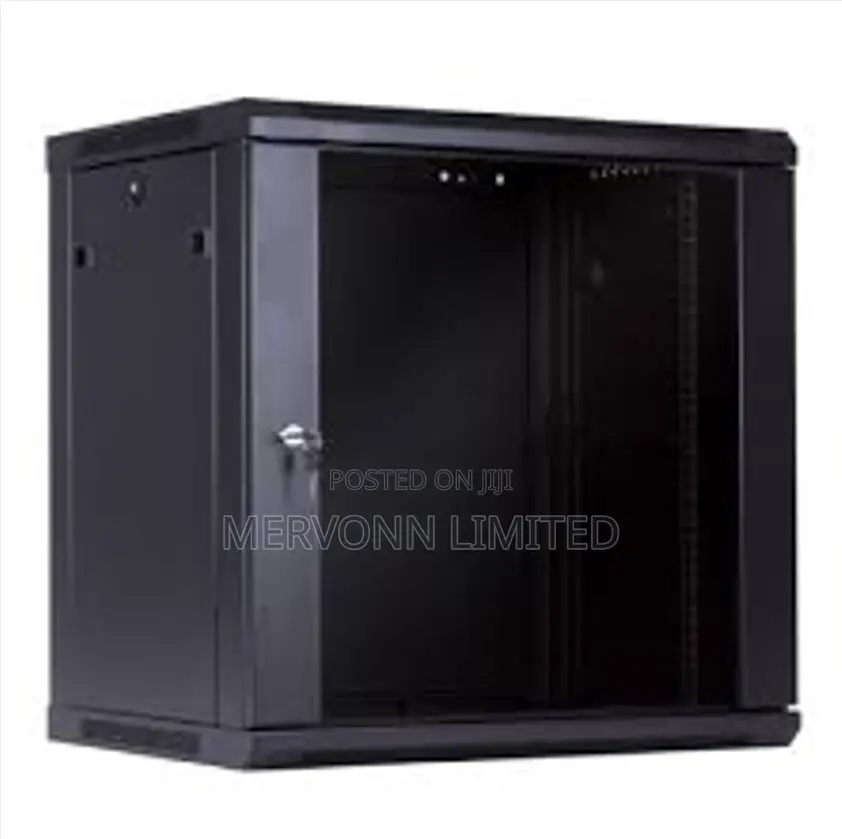 Wall-Mount 12u Data Cabinet – 640×600×450mm