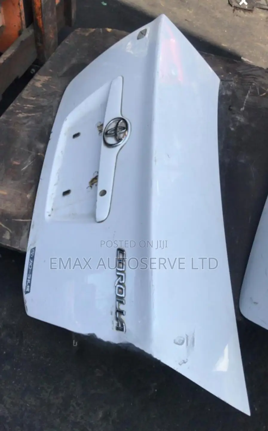 Nze 2003 Boot /Tailgate