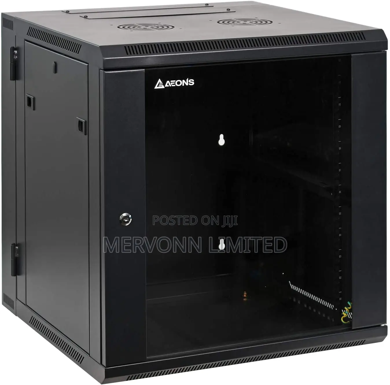 12u Data Cabinet for Server and Network Equipment
