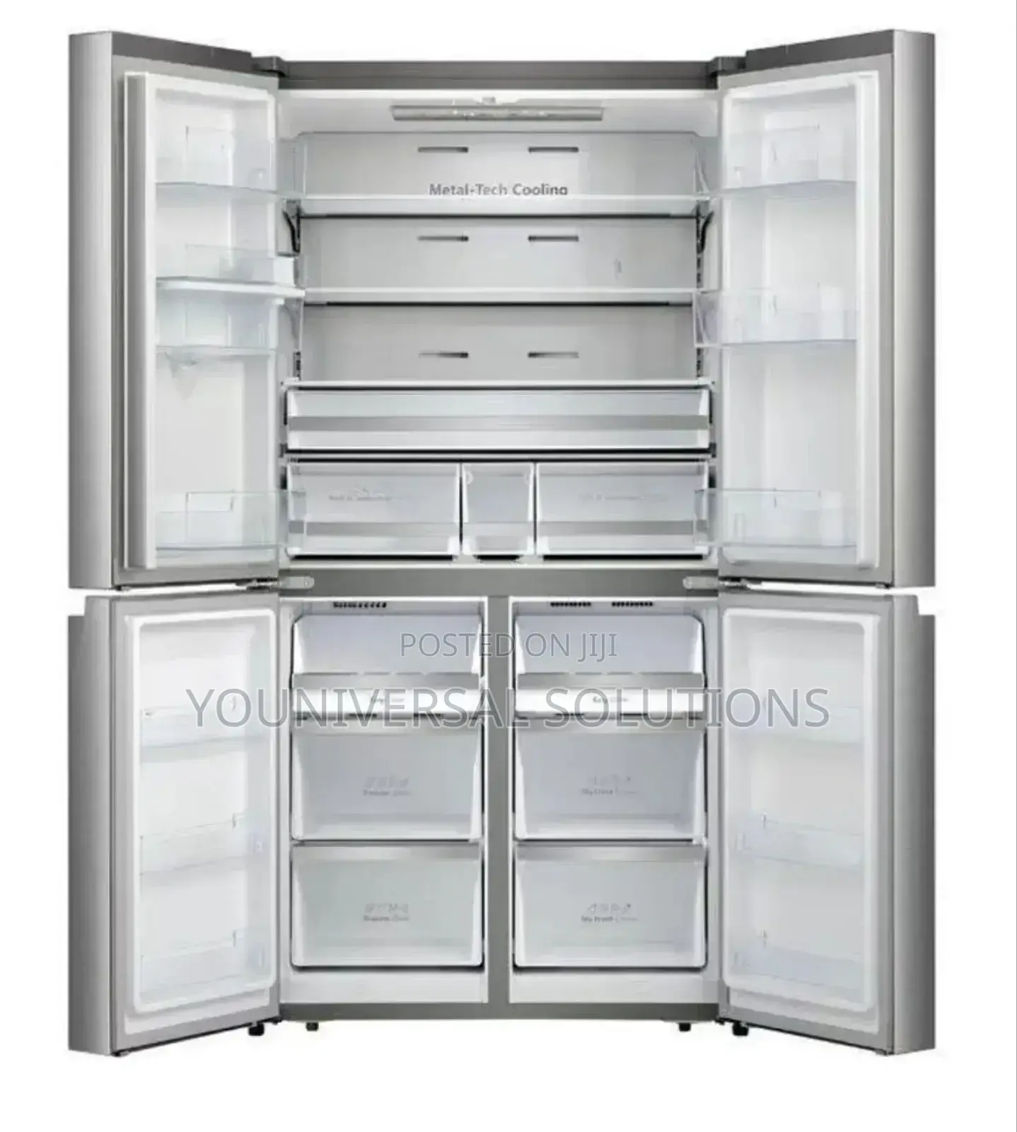Hisense Fridge 579ltrs 4 Door