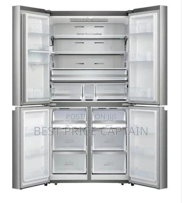 Hisense Fridge 579ltrs 4 Door