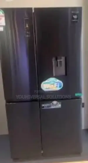 Hisense Fridge 579ltrs 4 Door