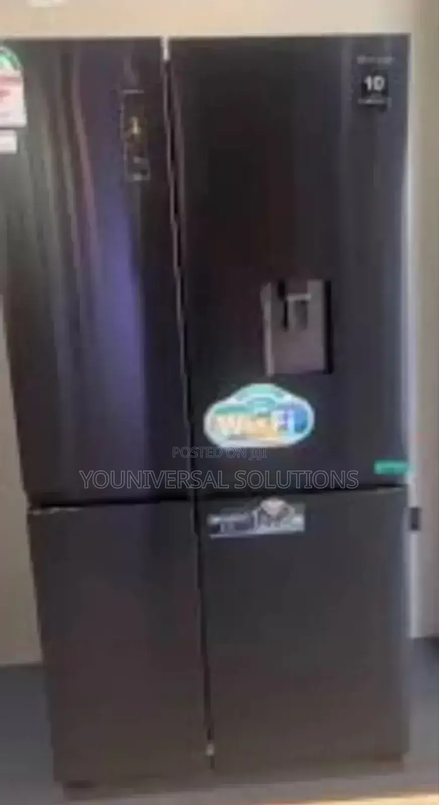 Hisense Fridge 579ltrs 4 Door