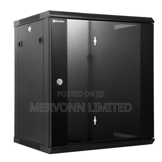 High-Quality 12u Data Cabinet – Compact Reliable - thumbnail 2