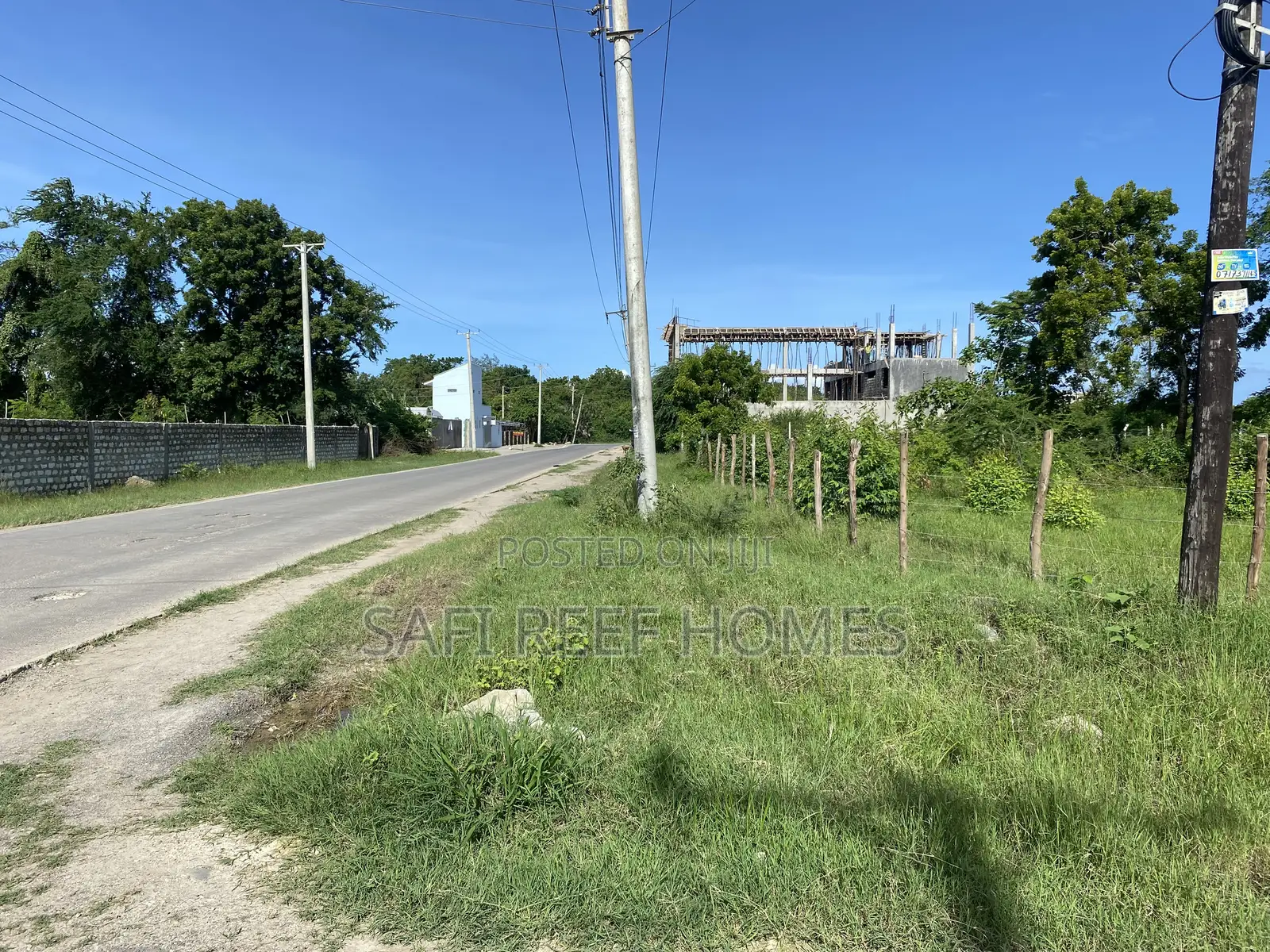 Bamburi Prime Plots Touching JCC Road for Sale