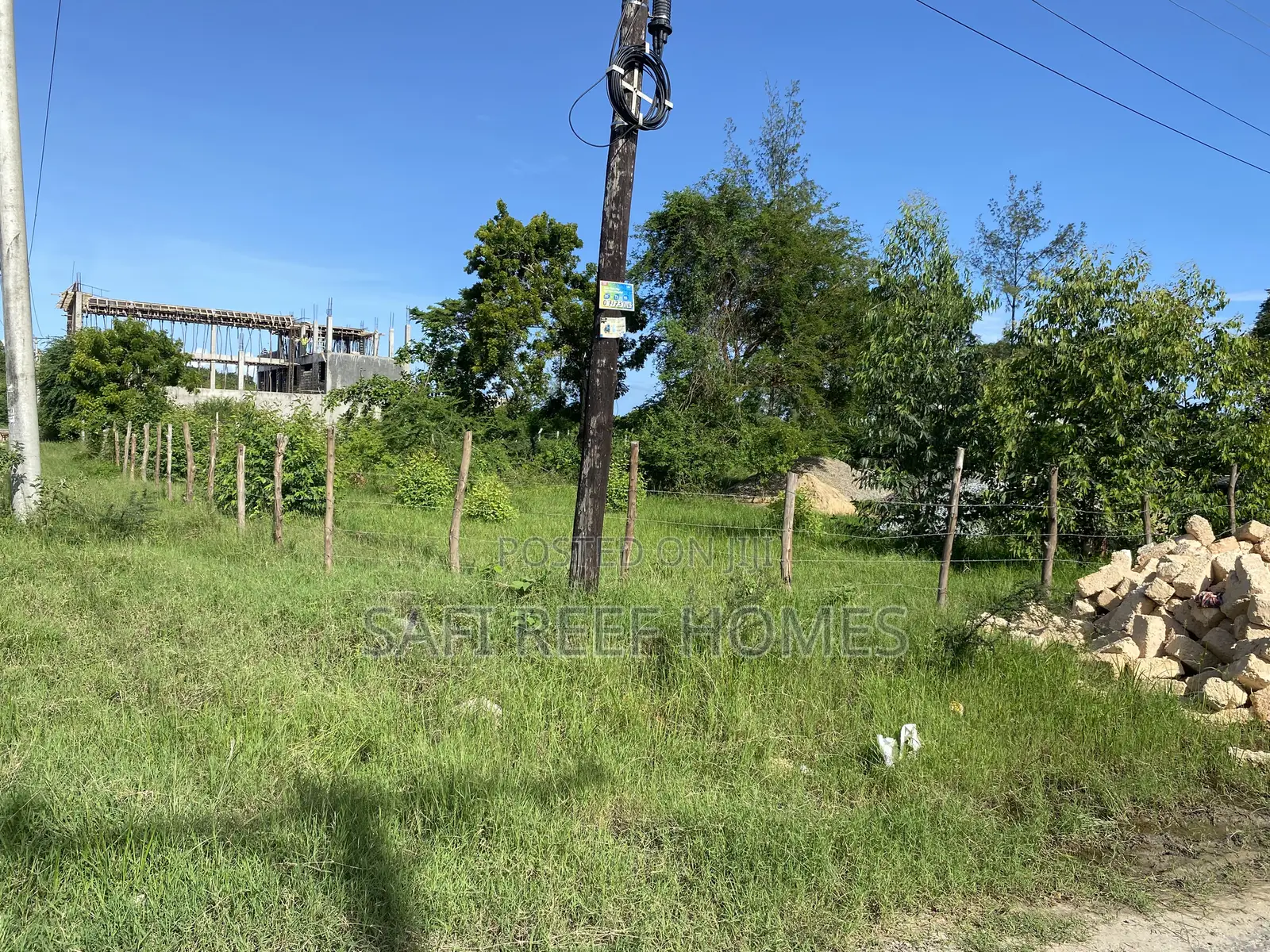 Bamburi Prime Plots Touching JCC Road for Sale