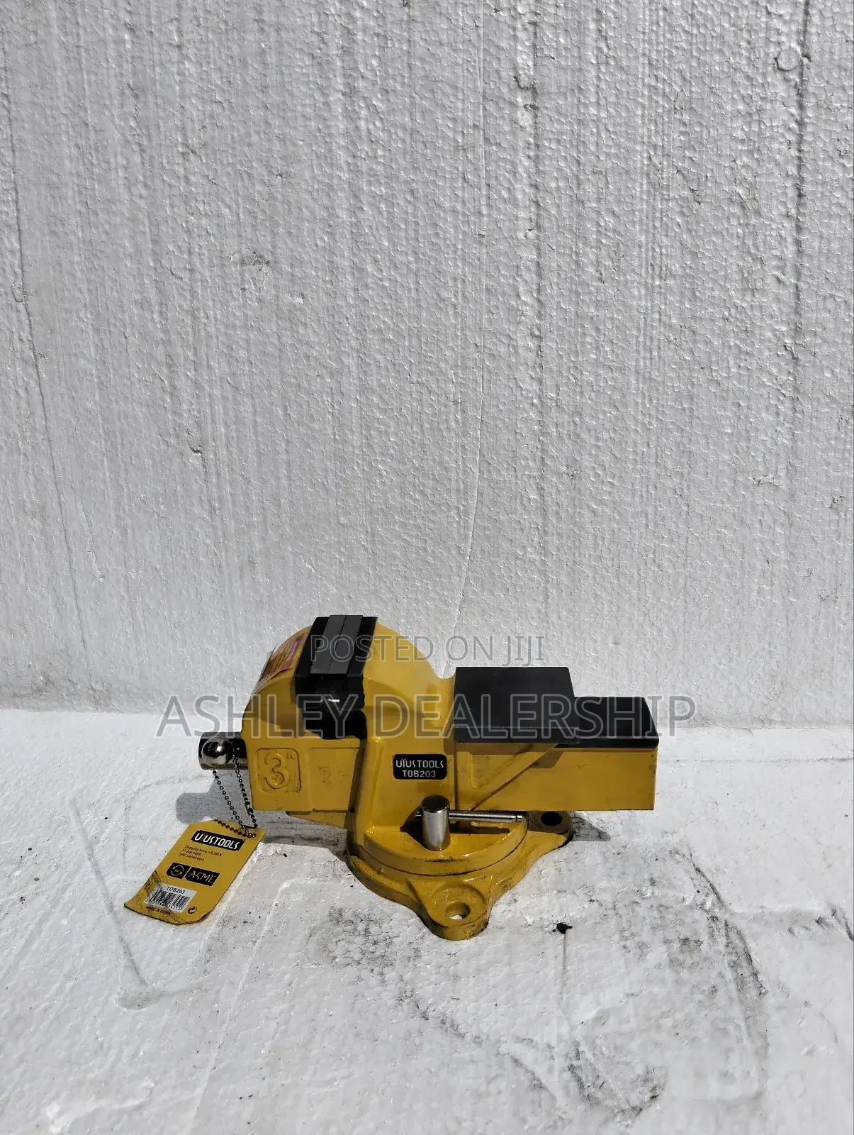 Carpenter's Bench Vice
