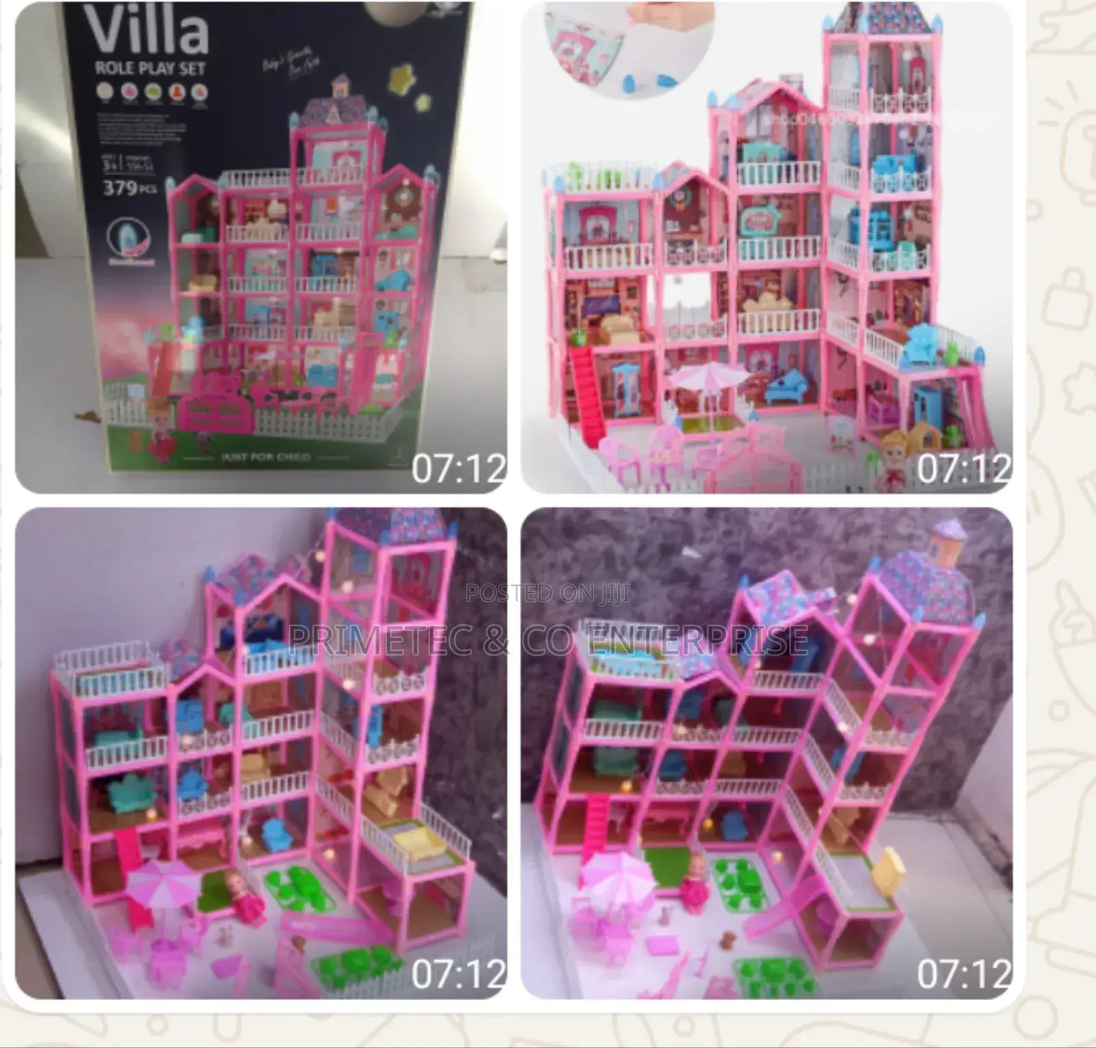 Big Doll House Available