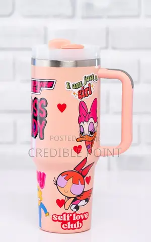 Stanley Cup Peach Colour