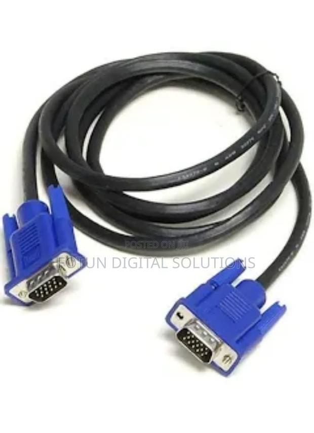 1.5m Vga Cable –High-Quality Video for Monitors Projectors - main view