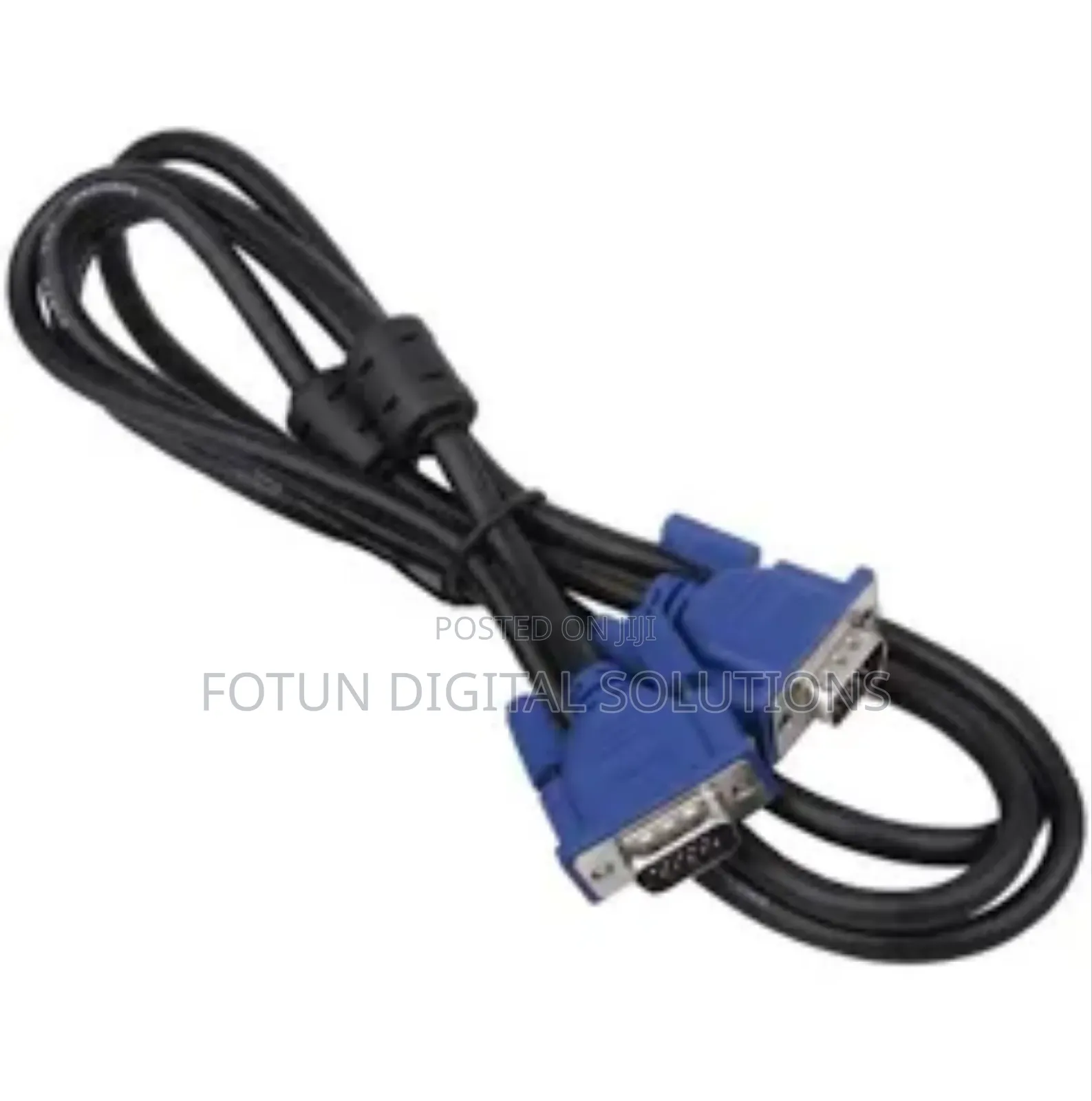 Vga Cable 1.5 Metres –Durable Cord for Clear Display Signals