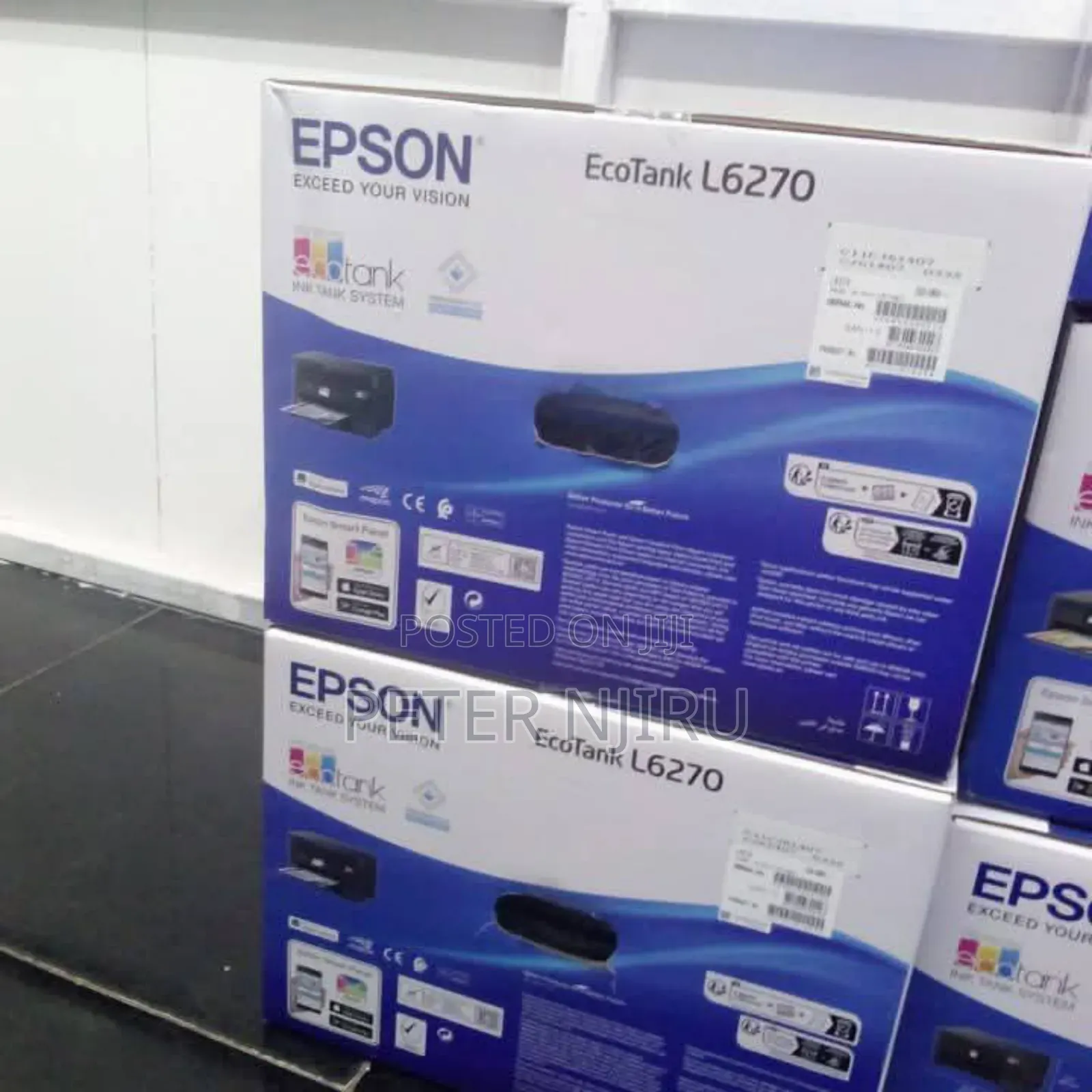 Epson Ecotank L6270 A4 Wi-Fi Duplex All-in-One Ink Tank