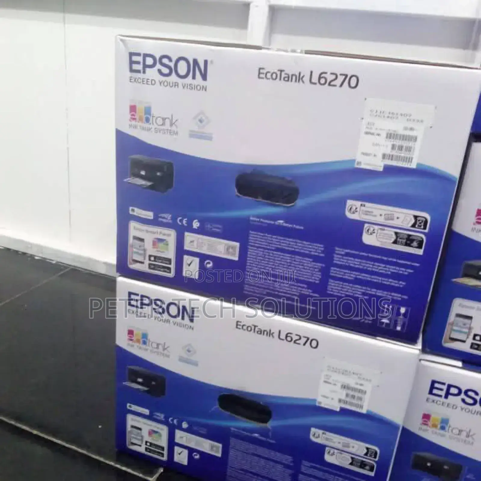 Epson Ecotank L6270 A4 Wi-Fi Duplex All-in-One Ink Tank