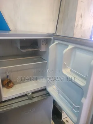 Grey Mini Fridge