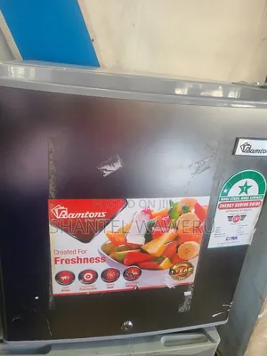 Grey Mini Fridge
