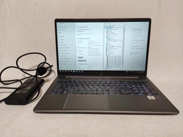Laptop HP ZBook Power G9 I7 32GB Intel Core I7 SSD 512GB - thumbnail 2