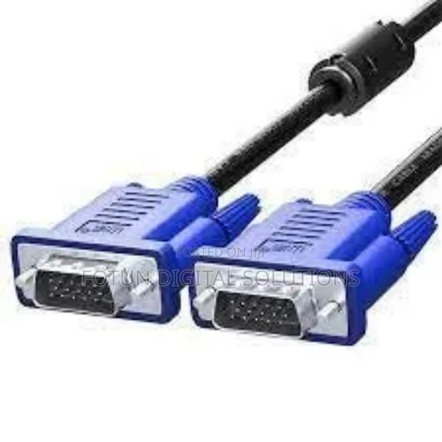 3m Vga Cable – Extended Reach for Flexible Display Setups - main view