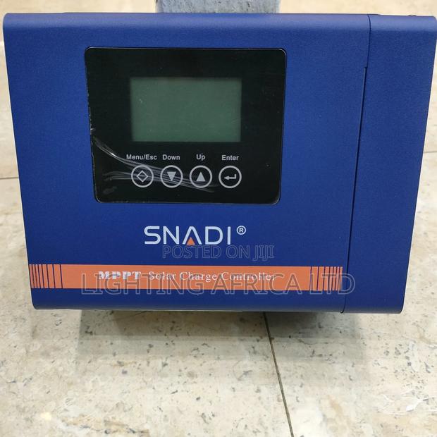 New Snadi 30a MPPT Charge Controller 100 Voc (12v/24v)Pv 100 VDC