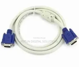 Vga Cable 3 Meters– Long-Length Cable for Monitors Screens