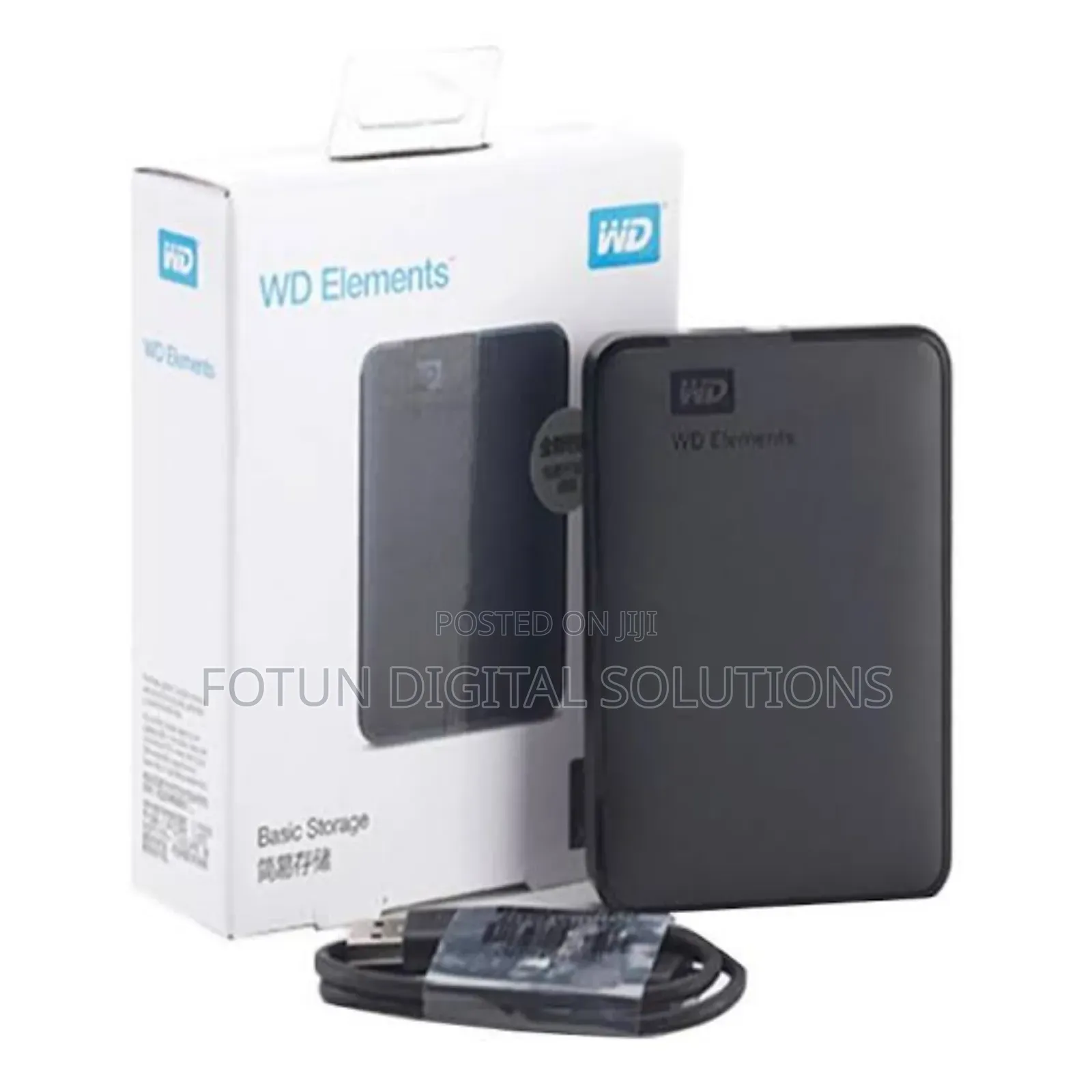 Wd External HDD Case – Secure Portable Storage Shell