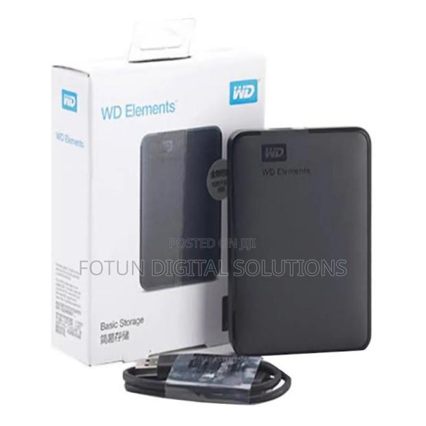 Wd External HDD Case – Secure Portable Storage Shell - main view