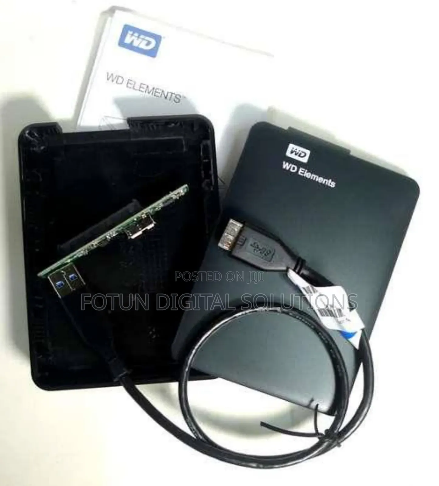 Wd External HDD Case – Secure Portable Storage Shell