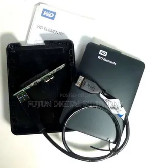 Wd External HDD Case – Secure Portable Storage Shell