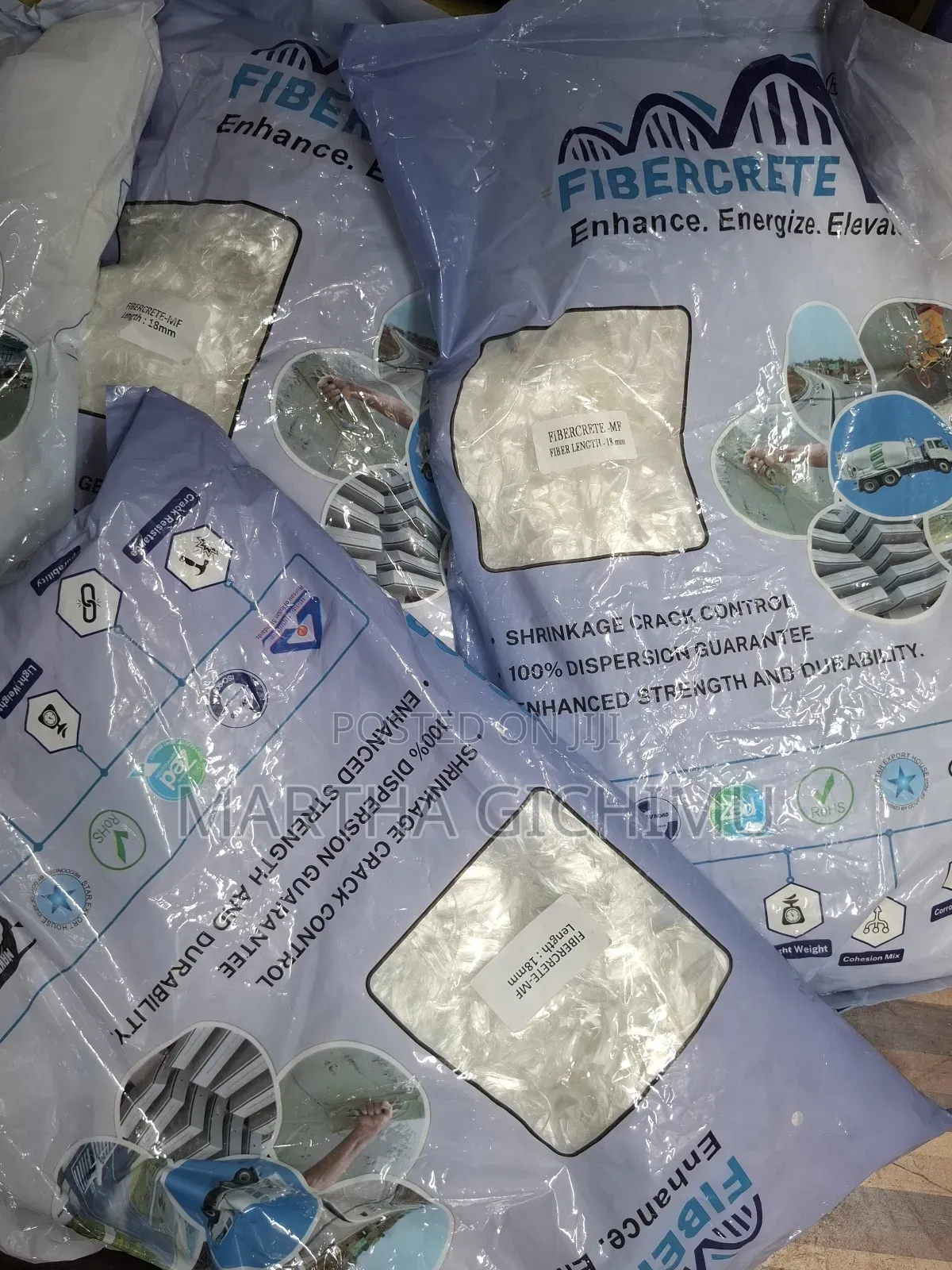 Quality Fibre Mesh/Fibre Crete