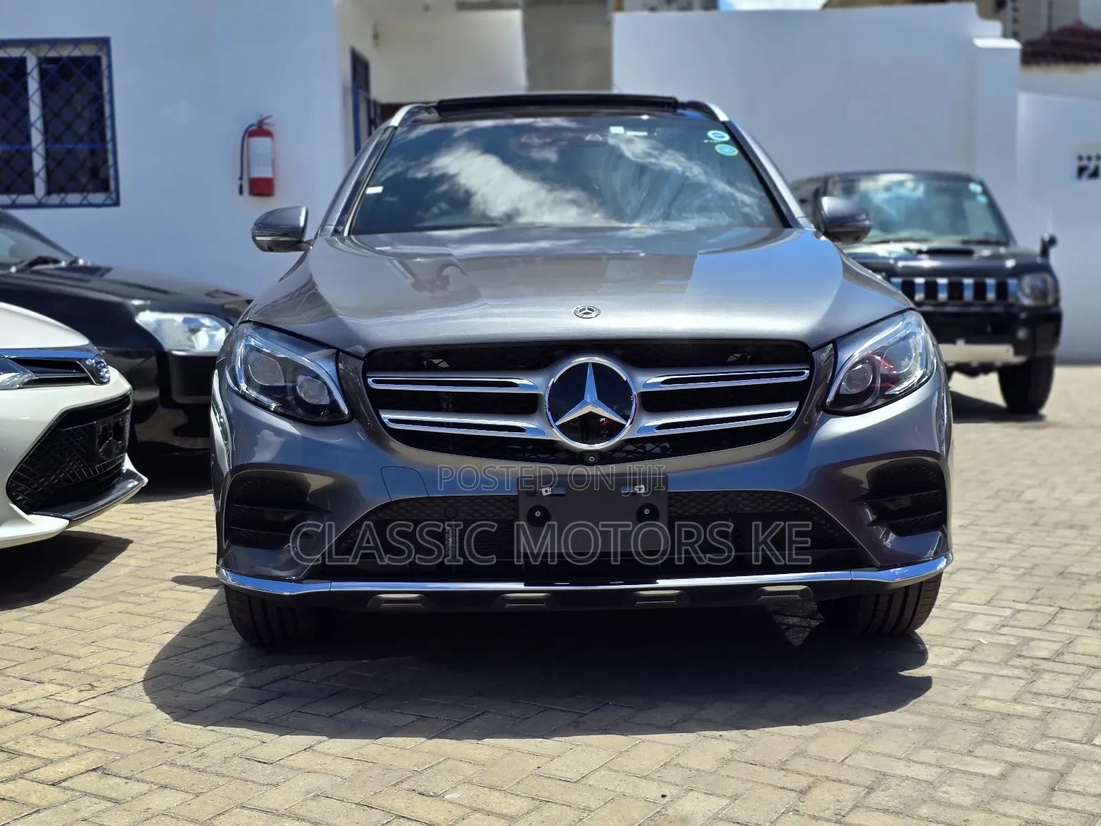 Mercedes-Benz GLC-Class 2018 Gray