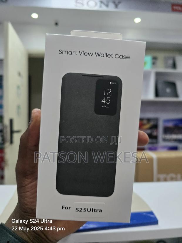 Galaxy S25 Ultra Smart View Wallet Case - main view
