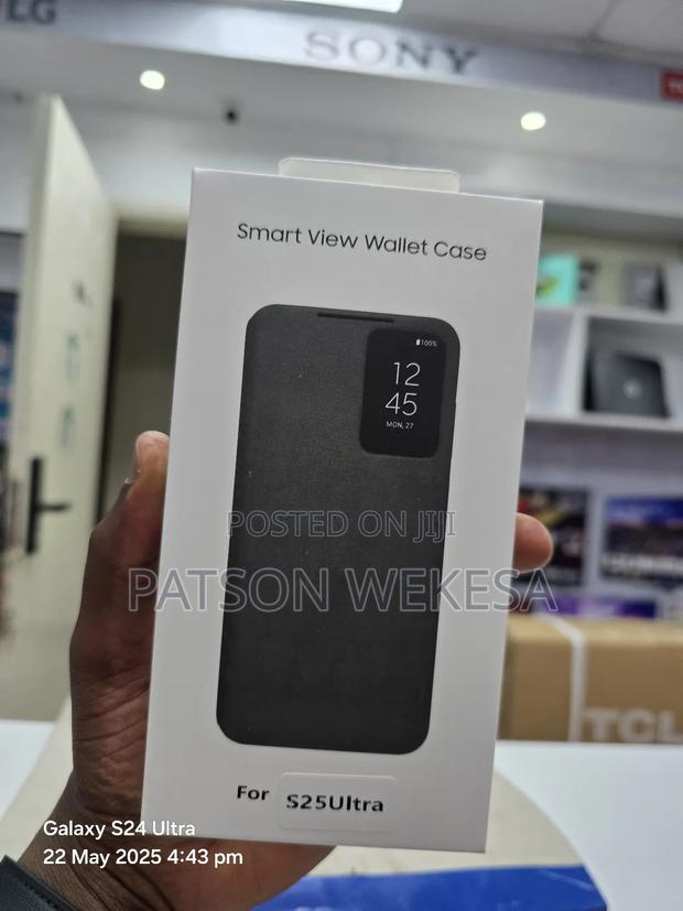 Galaxy S25 Ultra Smart View Wallet Case - thumbnail 2