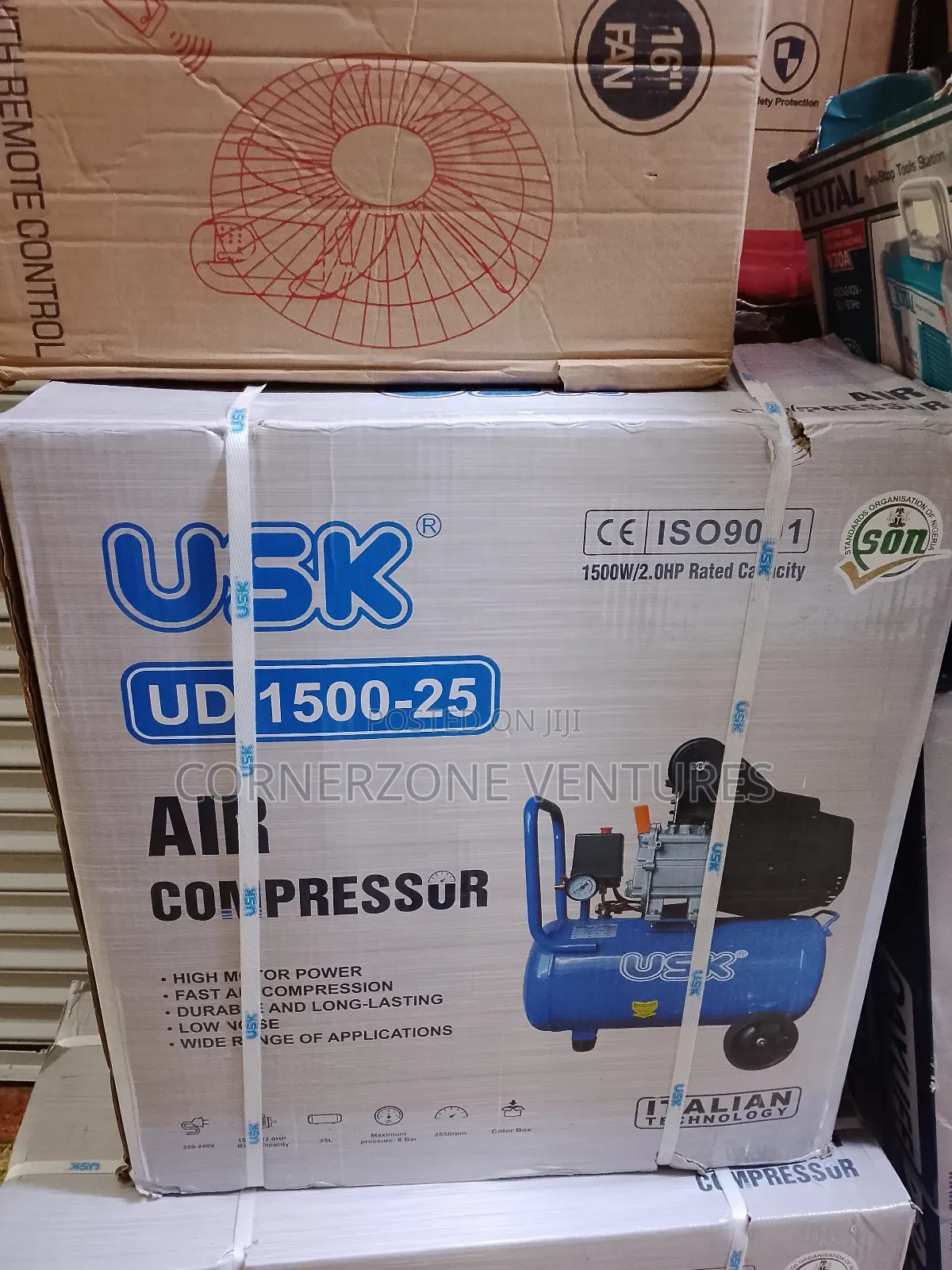 Usk 25l Air Compressor / 25l Electric Air Compressor