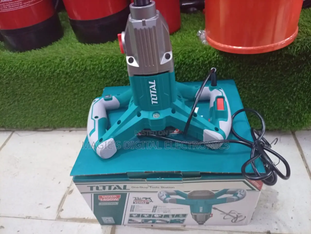 High Standard 1400w Total Electric Mixer