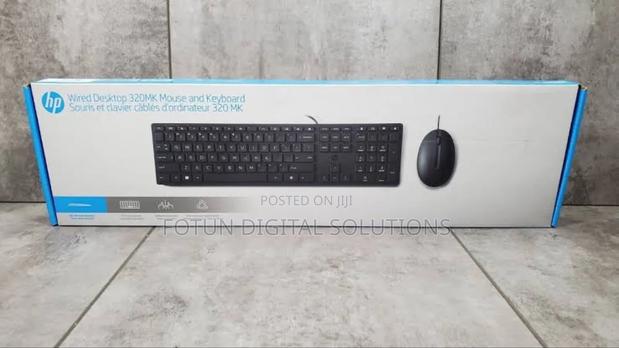  Wired Keyboard – Comfortable Typing With Full Keys - main view