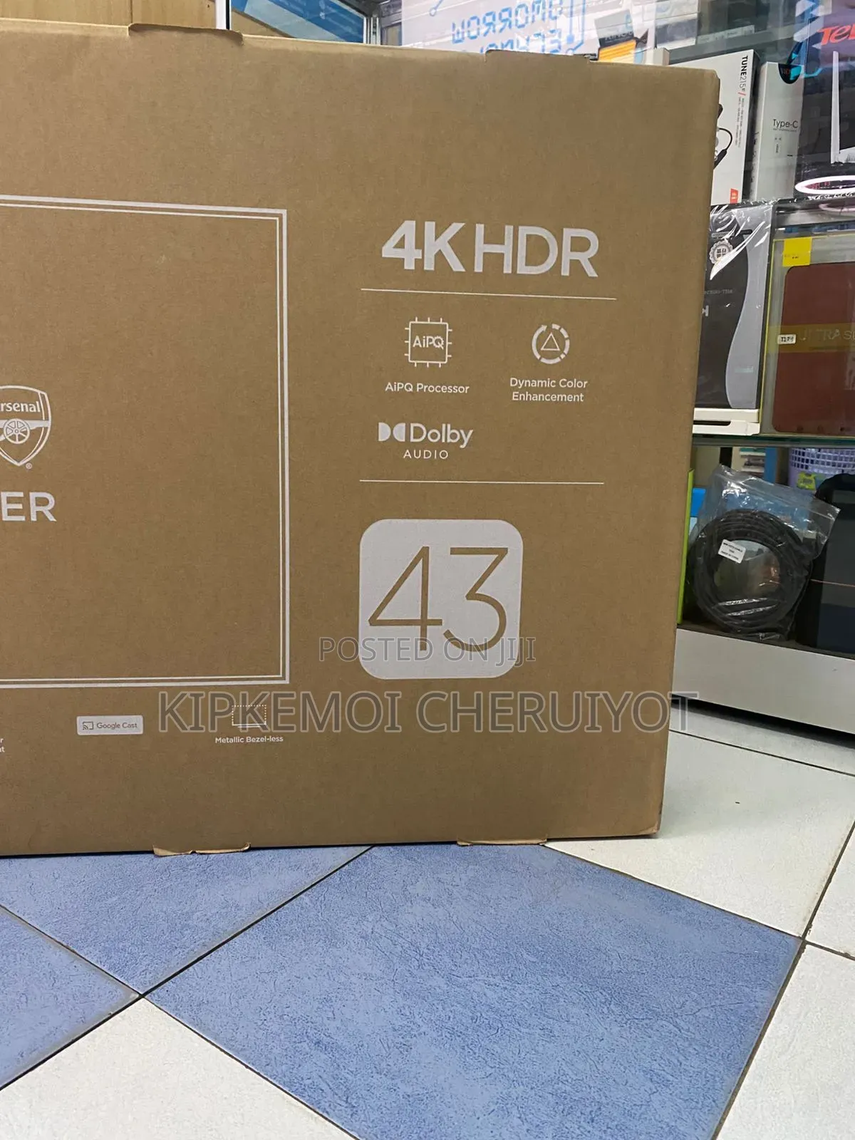 TCL V6c 43 Inch Direct Led HDR Smart Tv